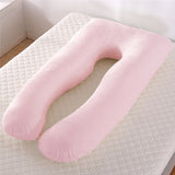 Pregnant Women U Shape Maternity Pillows Pregnancy Ice Silk