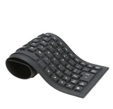 Waterproof Foldable Silicone Keyboard
