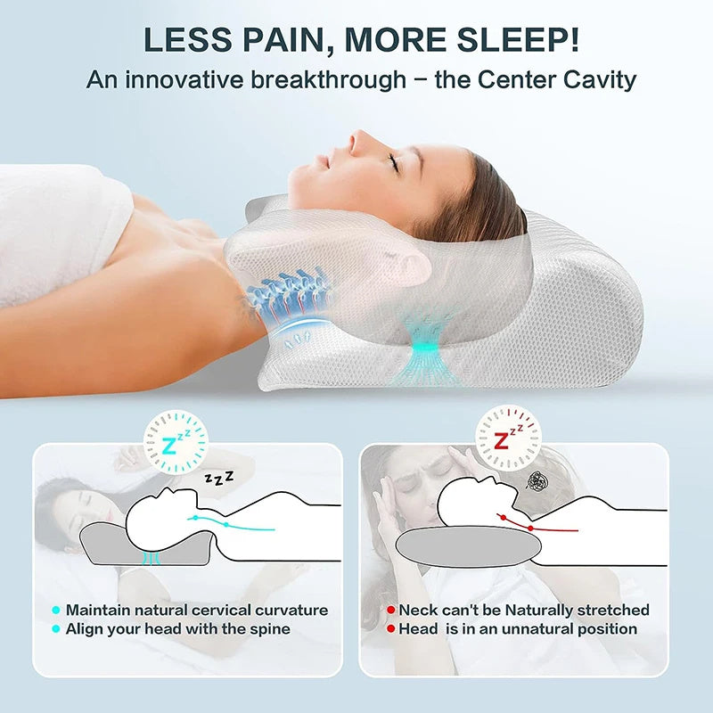 Orthopedic Pillow For Neck Pain