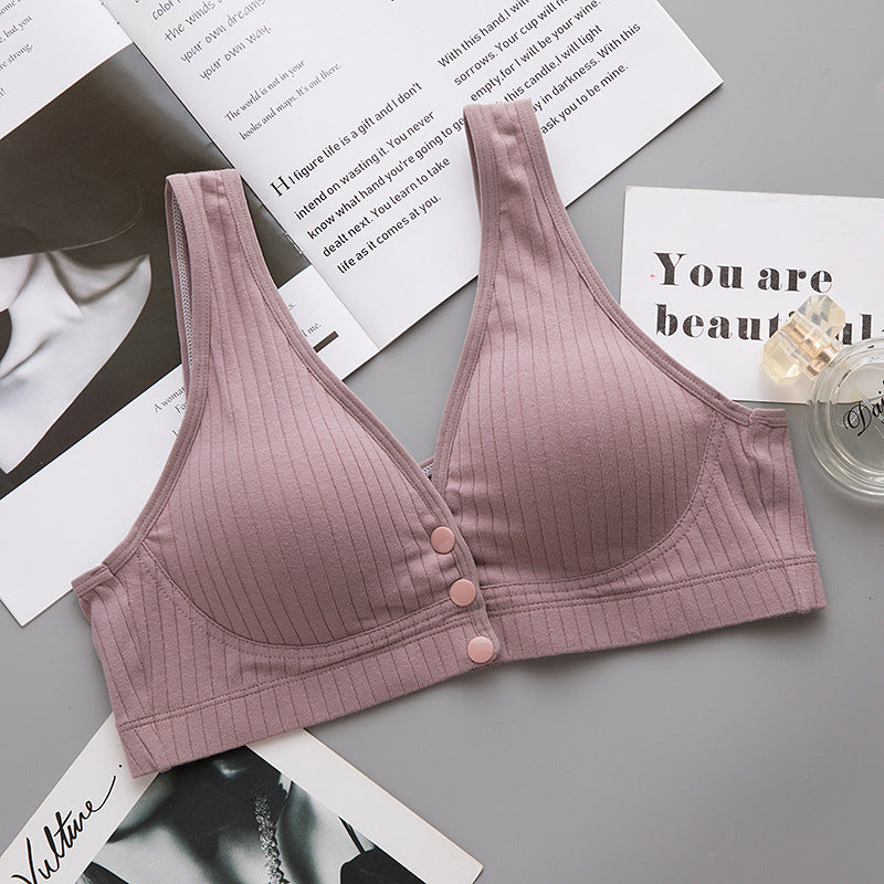 Nursing Bra Pregnant Women Breastfeeding Bra