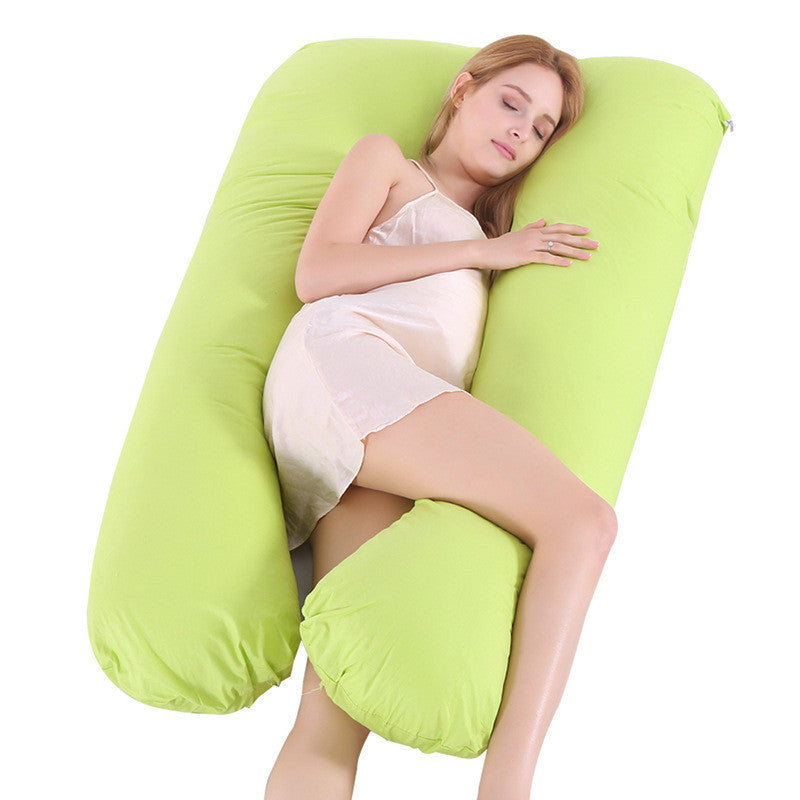 Pregnant Women U Shape Maternity Pillows Pregnancy Ice Silk